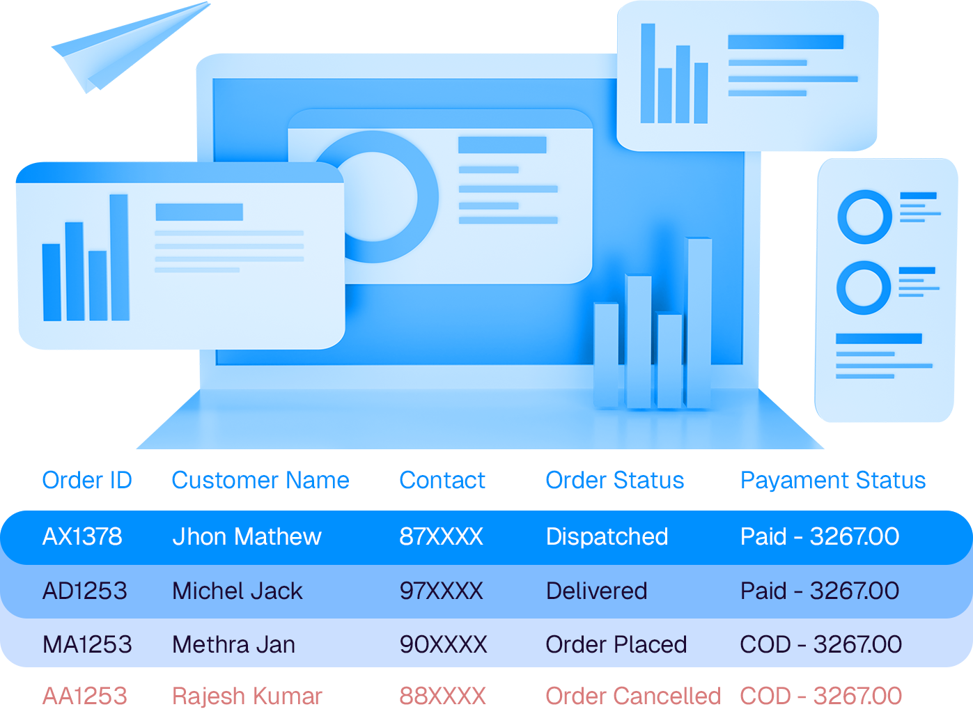 WhatsApp Order Management